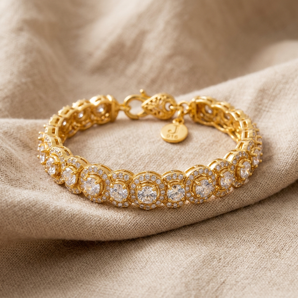 Studded Elegance