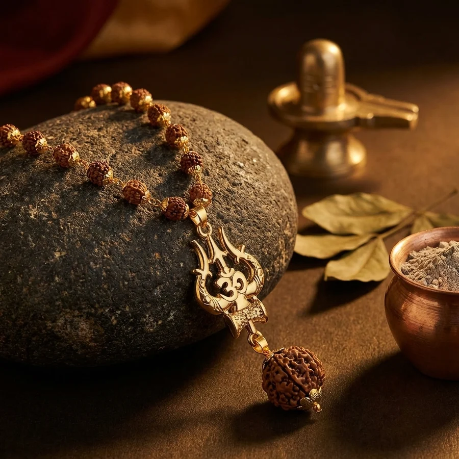 Trishul Pendant